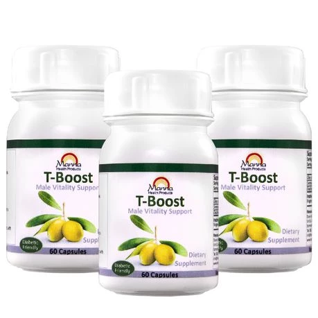 T-Boost Testosterone ED and Libido Booster 3 Month Pack