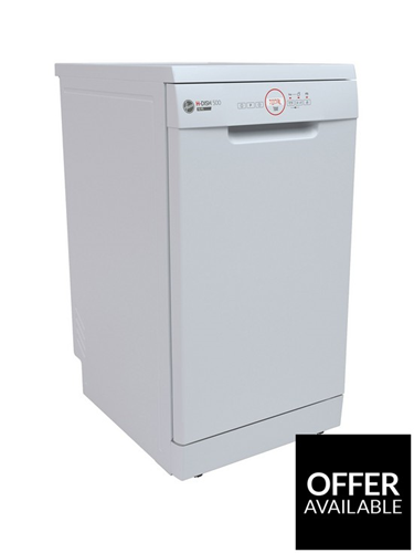 Hoover
HDPH 2D1049W Freestanding Slimline 10-Place Dishwasher - White