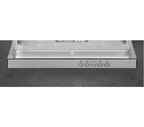 SMEG DFD13TP3X Full-size Dishwasher - Stainless Steel