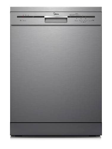 Midea 13 Place Stainless Steel Dishwasher Dw143-sts