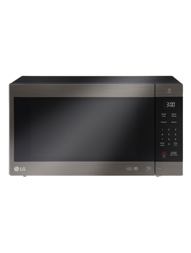 Lg 56lt Inverter Microwave Oven Black Ms5696hit