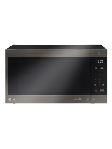 Lg 56lt Inverter Microwave Oven Black Ms5696hit