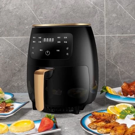 Sliver Crest Extra Large Touch screen 4.5L Air Fryer
