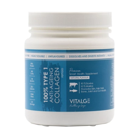 Anti-ageing Collagen Peptides - Type1, Multi (310gr)