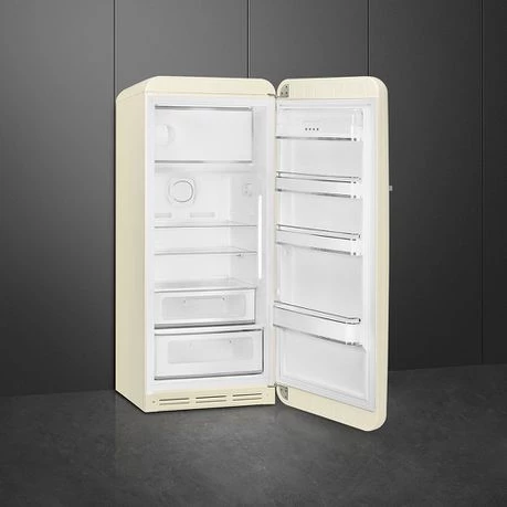 Smeg 50's Style One Door Refrigerator - FAB28RCR5 - Cream