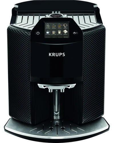 Krups Barrista Automatic Espresso Bean to Cup Digital Coffee Machine (Black)