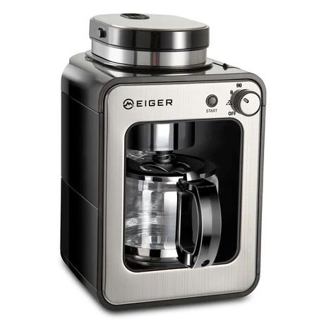 Eiger Filter Coffee Maker - Siena Grind & Brew Series