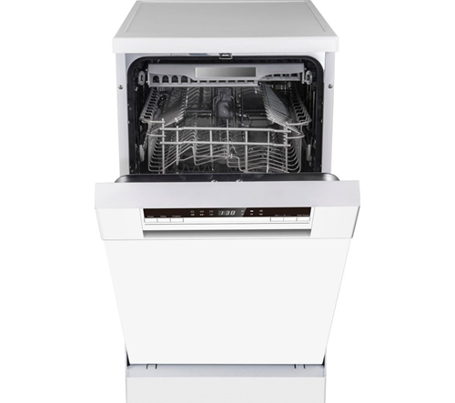 HISENSE HS520E40WUK Slimline Dishwasher - White