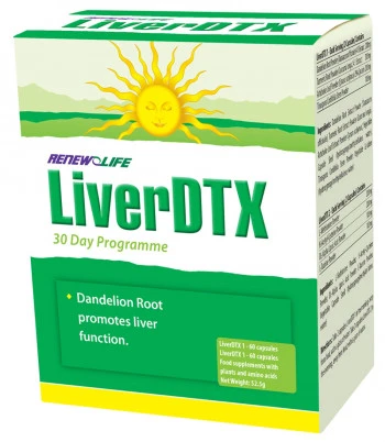 Renew Life Renew Life Liver DTX (UK) 1 Pack