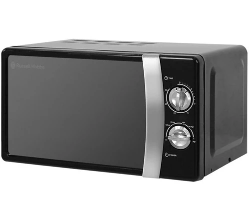 RUSSELL HOBBS RHMM701B Compact Solo Microwave - Black