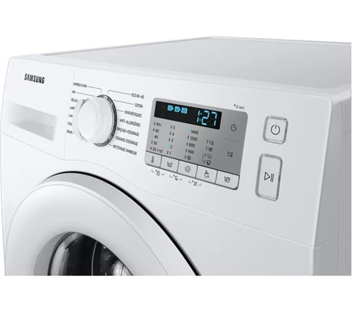 SAMSUNG Series 5 ecobubble WW80TA046TH/EU 8 kg 1400 Spin Washing Machine - White