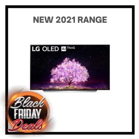 LG 55 Inch OLED C1 Series 4K Cinema Screen Smart TV OLED55C1PVB