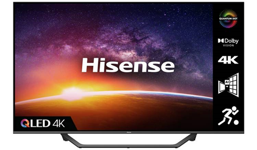 Hisense 43 Inch 43A7GQTUK Smart 4K UHD HDR QLED Freeview TV