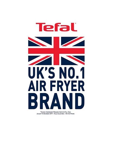 Tefal
ActiFry Advance 1.2kg Snacking Air Fryer FZ729840 - Black