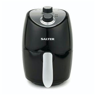 Salter EK2818DN 2L Personal Hot Air Fryer in Black/Silver 1000W