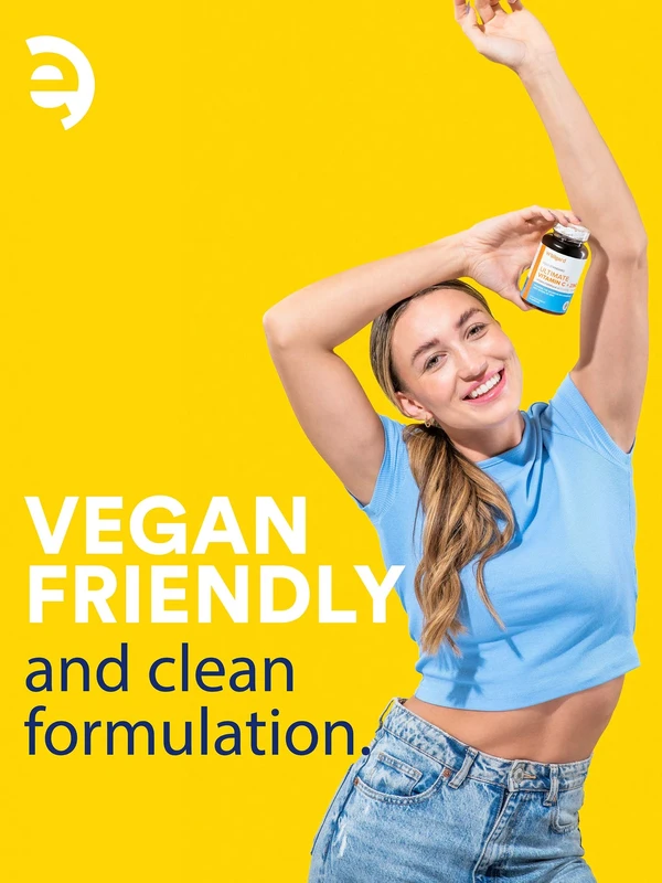 Ultimate Vegan Vitamin C & Zinc