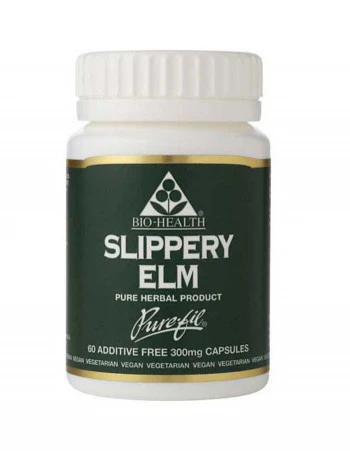Bio-Health Slippery Elm 120 Capsules