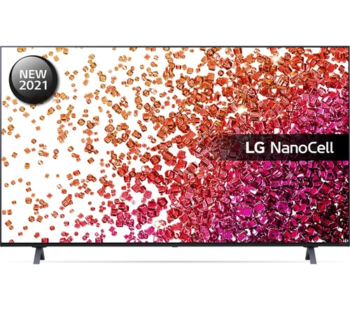 LG 50NANO756PR 50" Smart 4K Ultra HD HDR LED TV with Google Assistant & Amazon Alexa