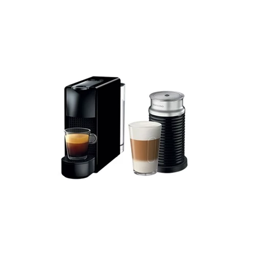Nespresso Essenza Mini & Aeroccino Bundle Black
