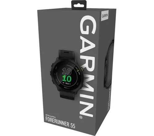 GARMIN Forerunner 55 Running Watch - Black, Universal