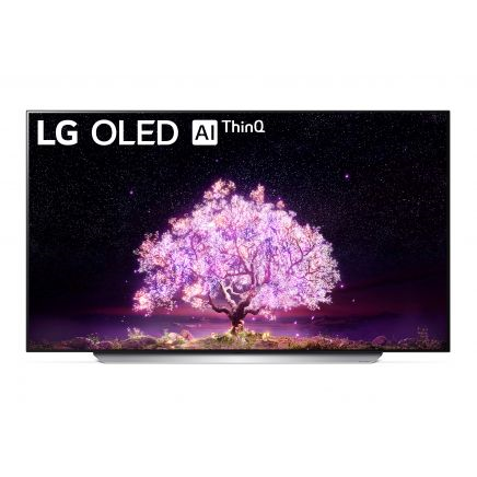 LG 65-inch 4K Smart OLED AI TV (65A1)