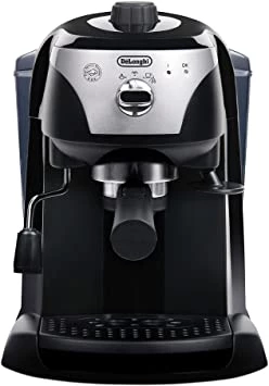 De'Longhi Traditional Pump Espresso Coffee Machine ECC221.B