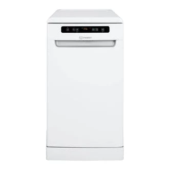 Indesit DSFO3T224Z 45cm Dishwasher in White 10 Place Settings A++ Rated