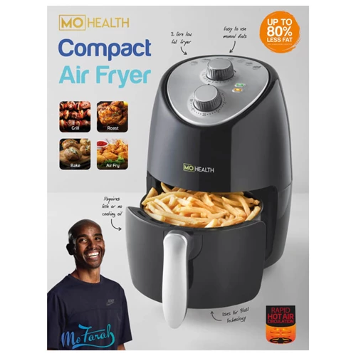 Mo Health Compact Air Fryer 2L