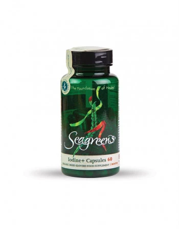 Seagreens Iodine Capsules 60 capsule