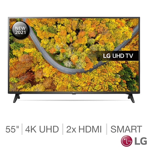 LG 55UP75006LF 55 Inch 4K Ultra HD Smart TV