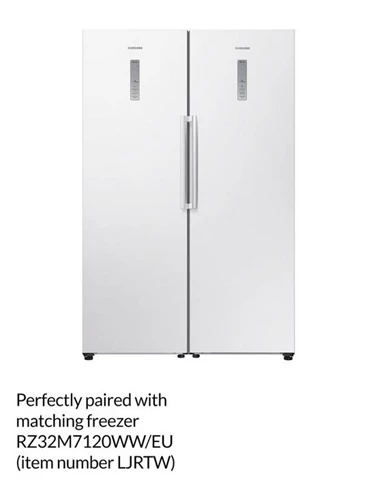 Samsung
RR39M7140WW/EU Frost Free Fridge with All-Around Cooling System - White