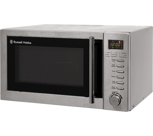 RUSSELL HOBBS RHM2031 Microwave with Grill - Stainless Steel