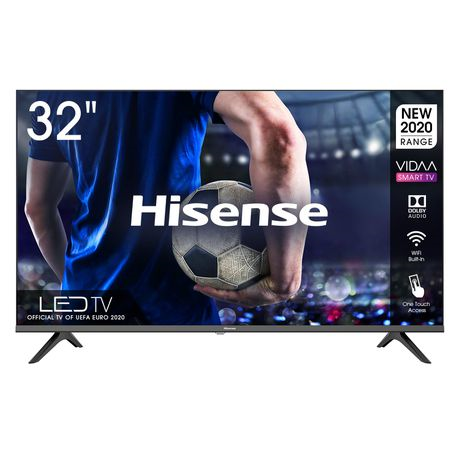 Hisense- 32" HD Smart TV with Digital Tuner