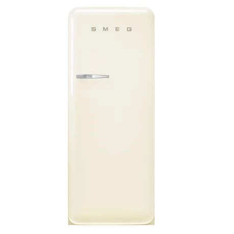 Smeg 50's Style One Door Refrigerator - FAB28RCR5 - Cream