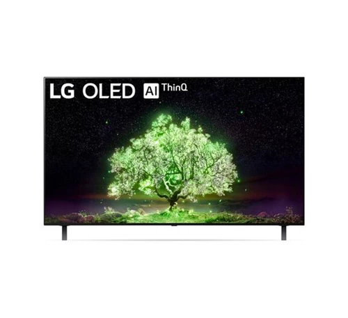 LG 139 cm (55") Smart 4K Self-Lit OLED ThinQ AI TV