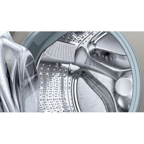 Bosch - 9kg Front Loader Washing Machine - Silver