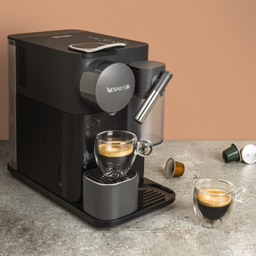 Nespresso Lattissima One Automatic Espresso Machine with Integrated Milk Frother