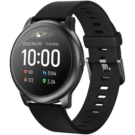 Haylou LS05 Solar Smart Watch With Heart Rate Monitor