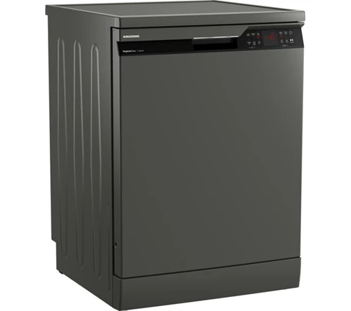 GRUNDIG GNFP3440G Full-size Dishwasher - Graphite