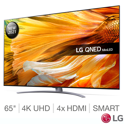 LG 65QNED916PA 65Inch QNED Mini LED 4K Ultra HD TV