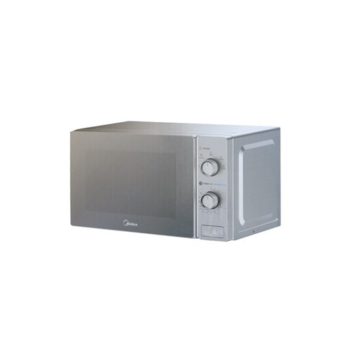Midea MM720C2AT Silver 20L Manual Microwave