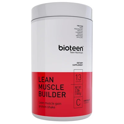 Bioteen Lean Muscle Builder Protein Shake - Chocolate