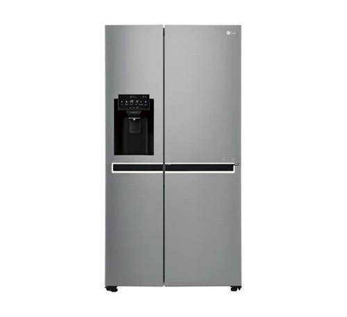 LG 601 l Door-in-Door Frost Free Fridge with Water and Ice Dispenser