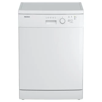 Blomberg LDF30211W 60cm Dishwasher in White 13 Place Setting E Rated 3YG