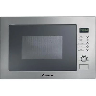 Candy Push Button Microwave and Grill (25L)(Inox)
