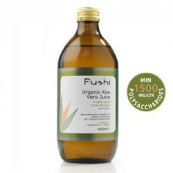 Fushi Wellbeing Aloe Vera Juice (Organic) 500ml