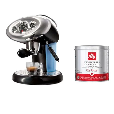 illy Francis Francis X7.1 Hypo Capsule Coffee Machine with Regular Capsules