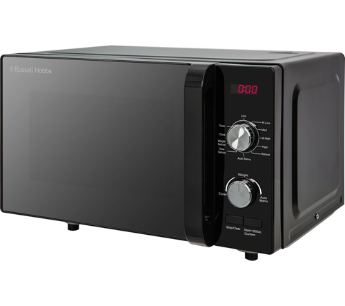 RUSSELL HOBBS RHFM2001B Compact Solo Microwave - Black