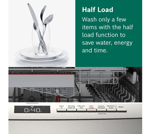 BOSCH Serie 6 SMS6EDI02G Full-size WiFi-enabled Dishwasher - Stainless Steel