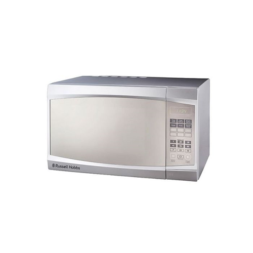 Russell Hobbs 30L Electric Silver Microwave with Mirror Finish